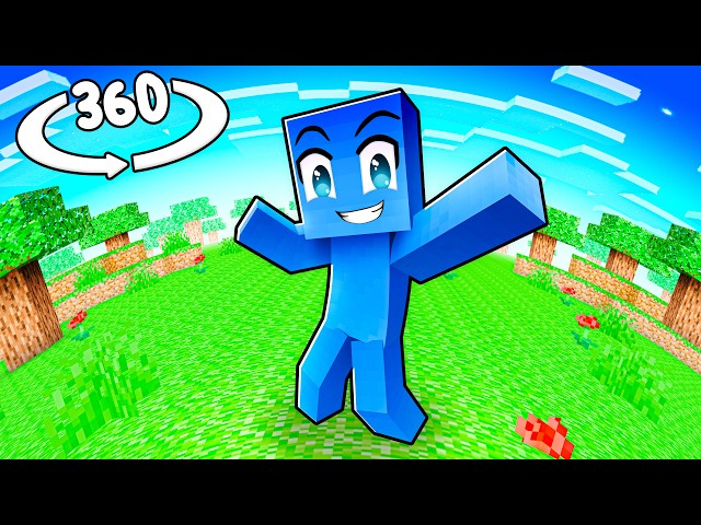 Joining DOODLE'S WORLD In Minecraft! [360]