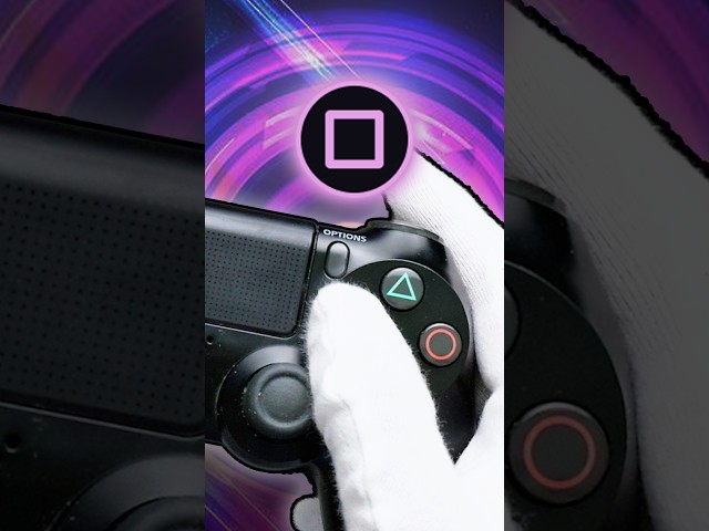 How to Press ◻ BUTTON on PS4 Controller 🎮