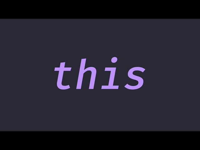 Learn what “this” is in JavaScript (or at least try to learn)