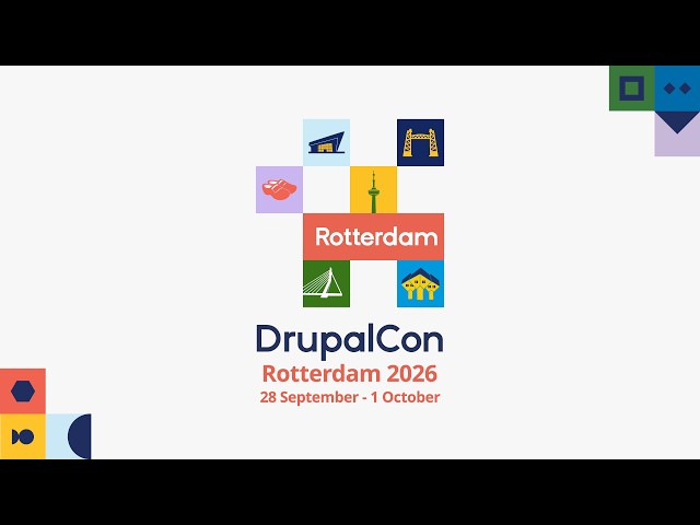 #Driesnote | DrupalCon Rotterdam 2026