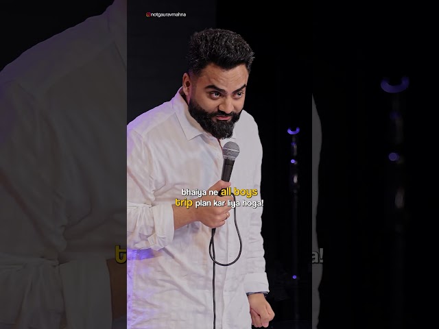 Modern Jhagde 😂😂 #gouravmahna #marriedbachelor