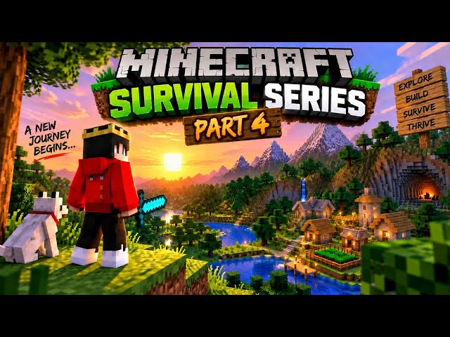 minecraft live hardcore series part 4