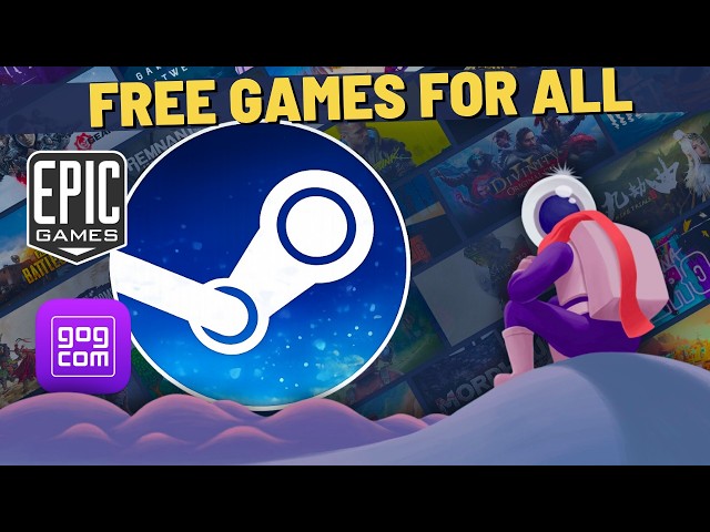 Free PC Games To Claim - Total Value: $75 -- Limited Time To Claim!