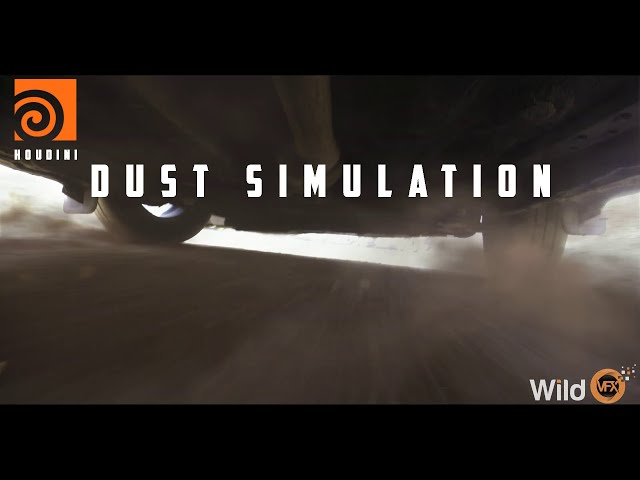 Houdini Effects - Dust Simulation - Wild VFX