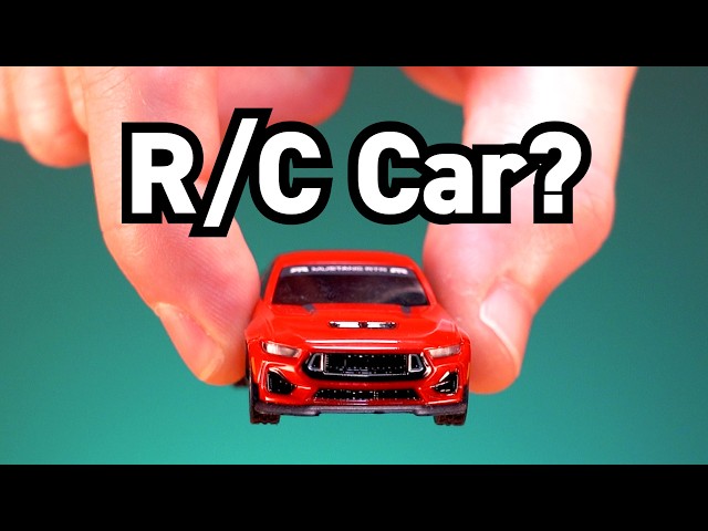 The Mustang RTR Spec 5 HPI Nano-TTR Micro