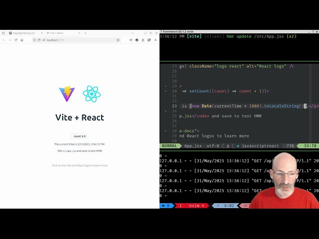 Create a React + Flask application (New 2025 version!)