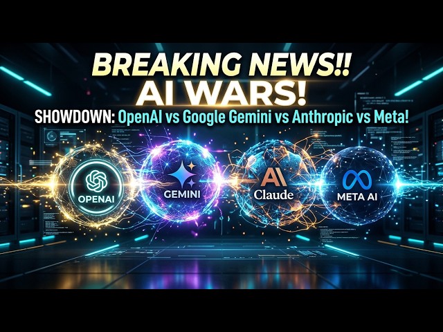 The AI Wars Just Reached an Unstoppable Level (Agent Z Briefing)