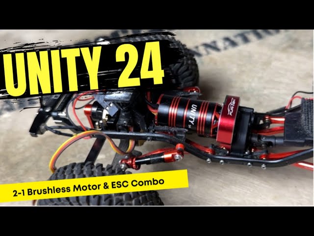 The Furitek Unity 24 Is My New Favorite SCX24 Motor Combo