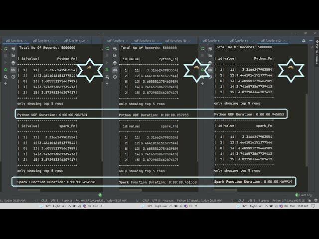 #2 Spark Interview Questions Spark Own Functions VS Custom UDF with Code Example - English
