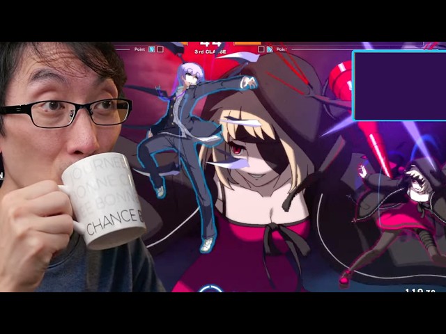 Coffee, Fighting Games and Geometry