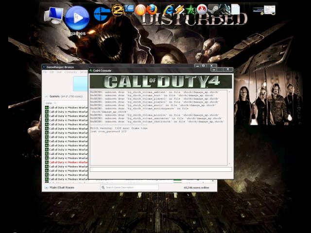 How to start Menu Admin Mode