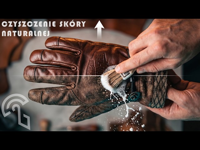 How to clean genuine leather gloves?