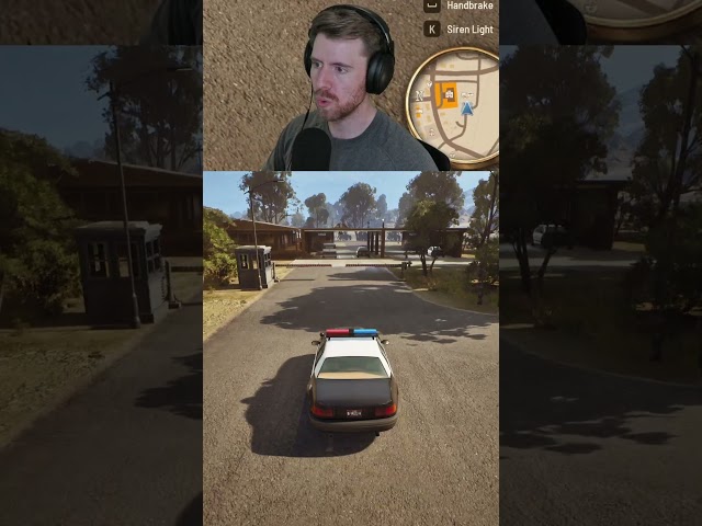 Excuse Me! #policechiefsimulator #gaming #simulator