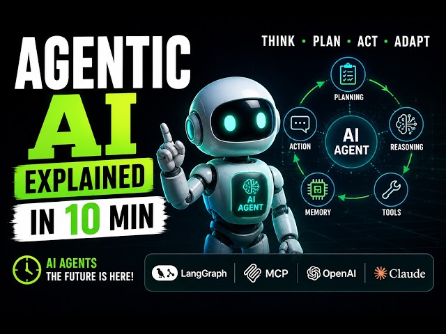 Agentic AI Explained  Multi Agent Systems, MCP, Guardrails & AI Orchestration Architecture
