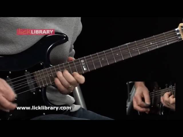 Metallica Master Of Puppets Guitar Solo Performance by Danny Gill - Licklibrary