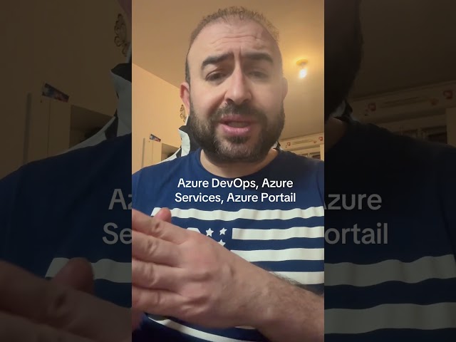 Azure: Services / DevOps / Portail #programming #مصر_السعوديه_العراق_فلسطين #الجزائر_تونس_المغرب