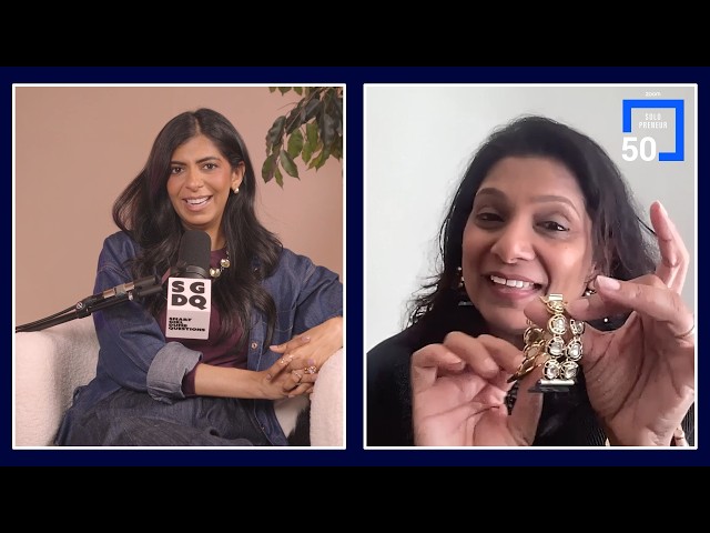 She Was Too Shy to Speak — So She Let Her Jewelry Do The Talking