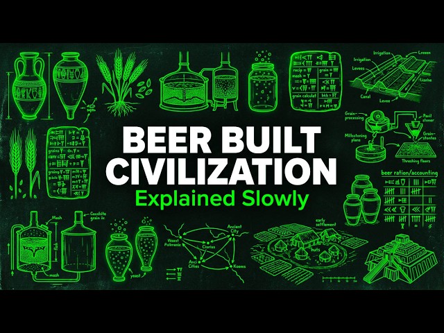 Attempting To Explain How Beer Secretly Built Every Ancient Civilization Slowly