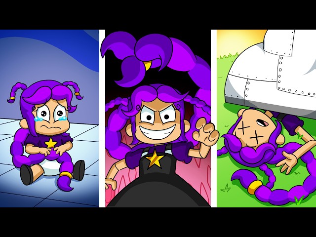 Birth to Death of Lily Lovebraids... (Poppy Playtime Animation)