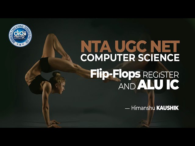 Designing a basic Computer 04 Flip-flops Register and ALU IC
