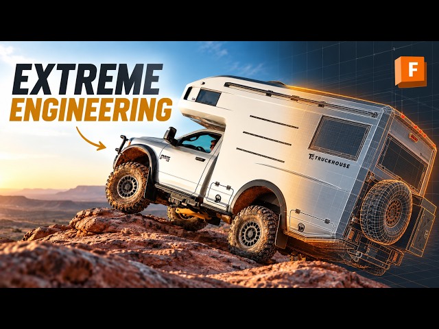 This Is the Most Over-Engineered Camper