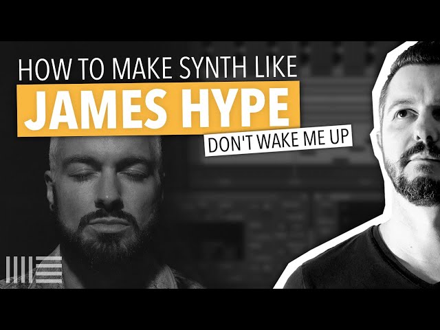 🔴 HOW TO MAKE SYNTH LIKE JAMES HYPE | ABLETON LIVE