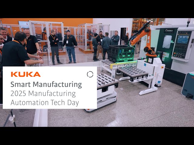Robotics for Smart Manufacturing | Manufacturing Automation Tech Day
