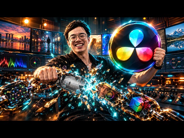 AI Color Grading Finally Kills All The Struggles!