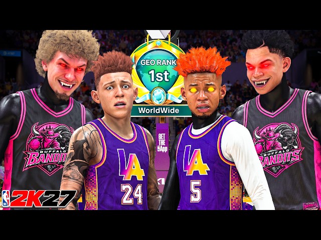 The COMP PRO AM EXPERIENCE is TERRIFYING on NBA 2K27...