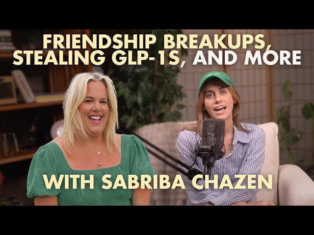 The woman with the public friendship breakup (Sabrina Chazen)