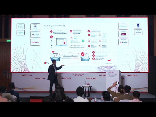 From Prototype to Production: Building Agentic AI for Third-Party Risk |  #nasscomfutureforge2026