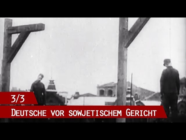 Der Charkow-Prozeß (3/3) - Deutsche vor einem sowjetischen Militärgericht