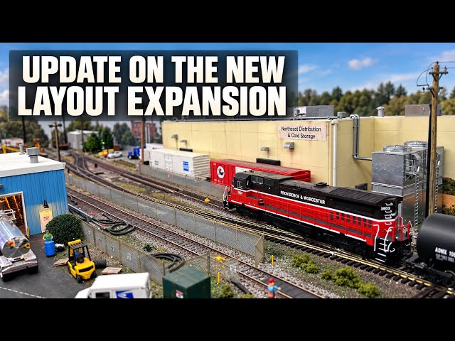 Update on the new layout expansion - an East-end runaround