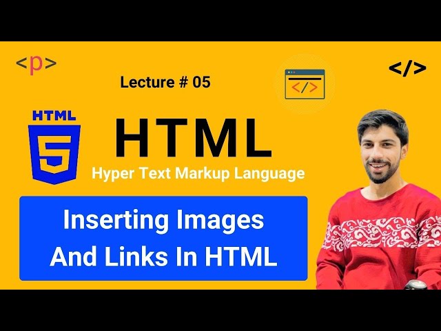 HTML for Beginners: Inserting Images and Links Easily