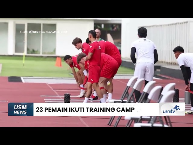 John Herdman Sharpens Indonesia National Team Tactics at May 2026 Training Camp - USM NEWS