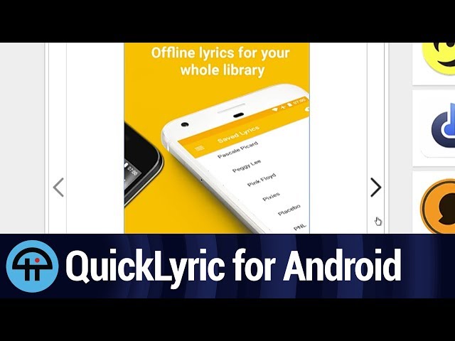 QuickLyric for Android