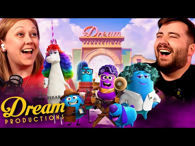 PIXAR'S DREAM PRODUCTIONS (2024) | Full Series REACTION!