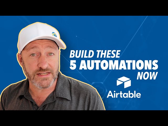 5 Airtable Automations You Can Build in 30 Minutes (That Actually Work)