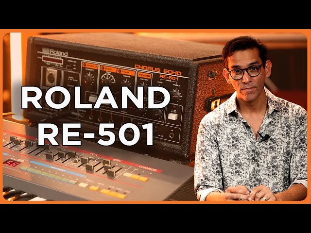 The Original Pedal! The Roland RE-501 Chorus Tape Delay