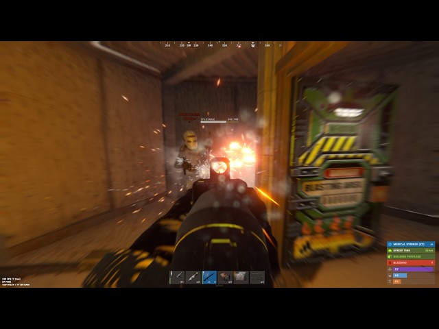 Fastest Solo Snowball In My 13,126 Hours...(1v8 Raid Defense)