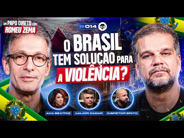 Public Safety in Brazil: The Cost of Crime and Shifting Values - Romeu Zema | Papo de Elite #014