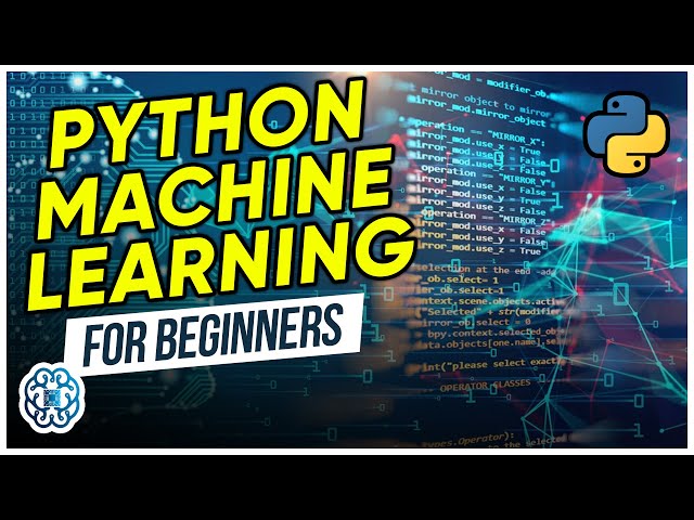 Machine Learning for Beginners - 1 Hour - Part 1