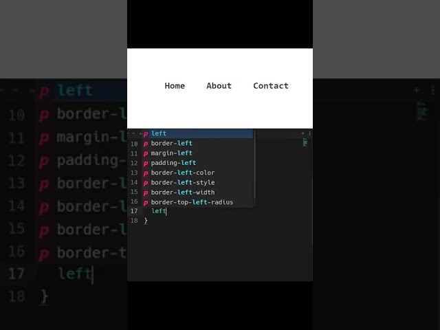 Underline Hover Effect CSS | #shorts #shortvideo #short #rakib #mdrakib