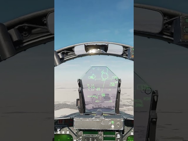 DCS JF-17 vs F-18 Head on Kill in Close Combat Scenario!  #shorts #dcs #f18 #jf17