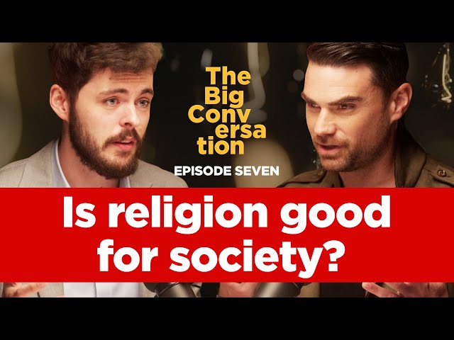 Alex O'Connor vs Ben Shapiro: The Atheist Delusion, Free Will and the Future of Society