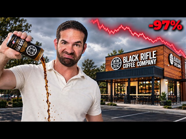 The Rise and Fall of Black Rifle Coffee