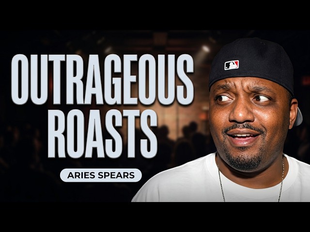 Aries Spears Most OUTRAGEOUS Crowd Work Comedy Roasts!