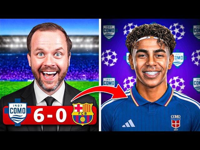 Every UCL Win = Steal Their Best Player