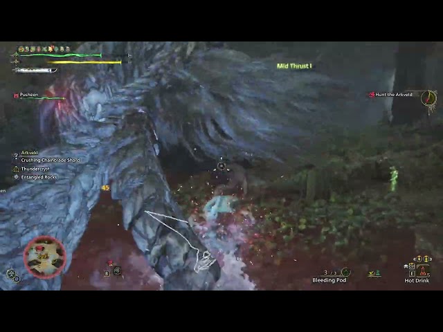 Arkveld Lance Solo 03'50"55 | MH Wilds