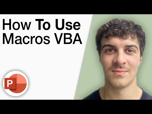 How To Use Powerpoint Macros VBA [2025 Full Guide]
